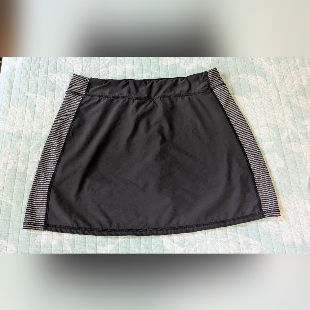 Soybu Black Athletic Skort. Size M.